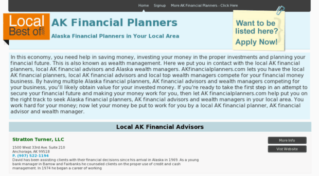 akfinancialplanners.com