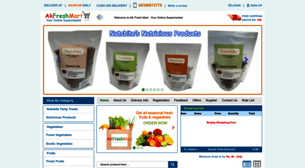 akfreshmart.com