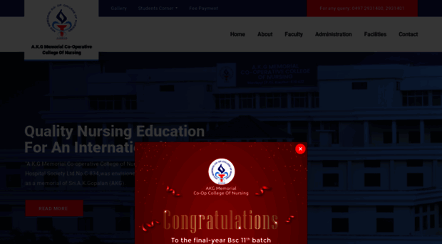 akgnursingcollege.com