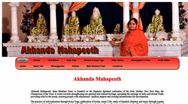 akhandamahapeeth.org