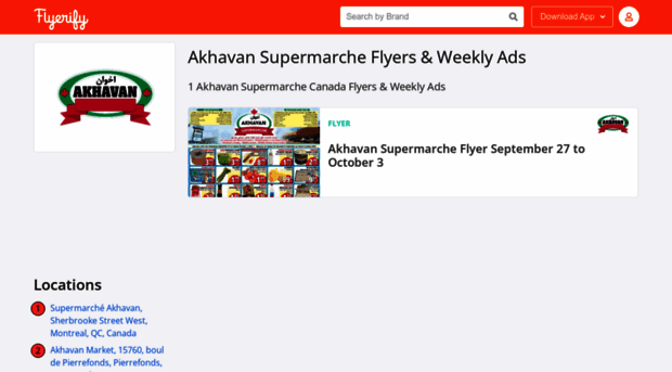 akhavansupermarche.flyerify.com