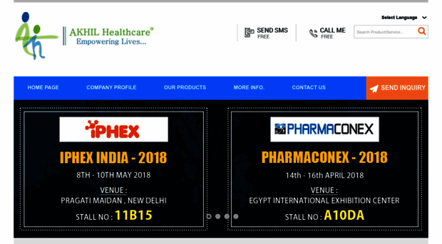 akhil-excipients.com