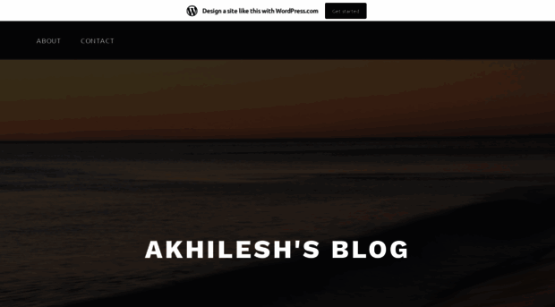akhileshthipparthi.wordpress.com