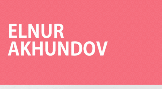 akhundov.net