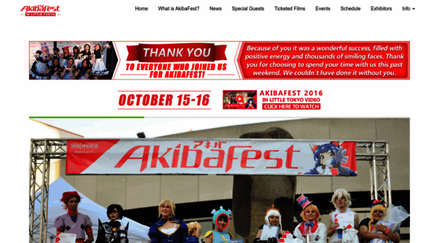 akibafest.com