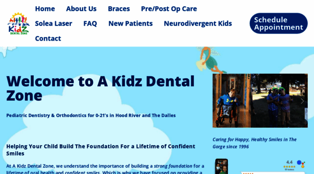 akidzdentalzone.com