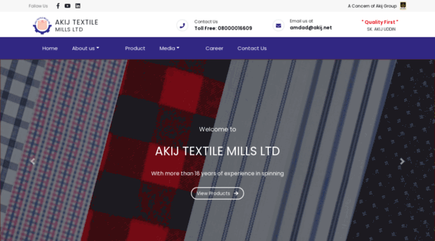 akijtextilebd.com