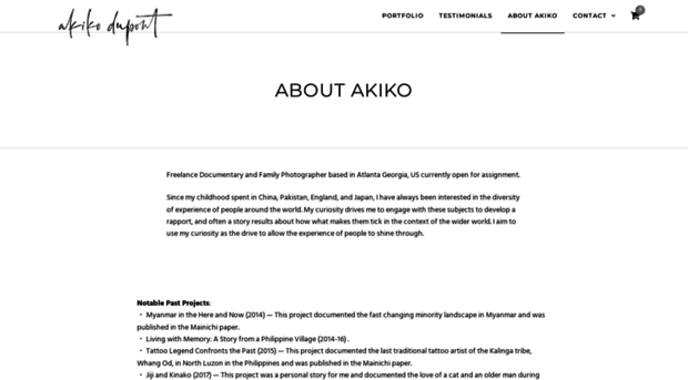 akiko-dupont.com