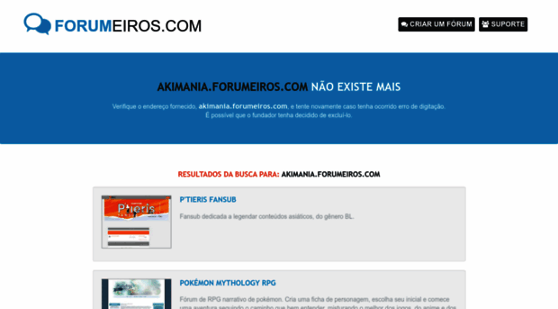 akimania.forumeiros.com