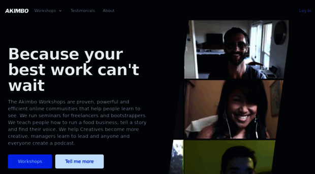 akimboworkshops.com
