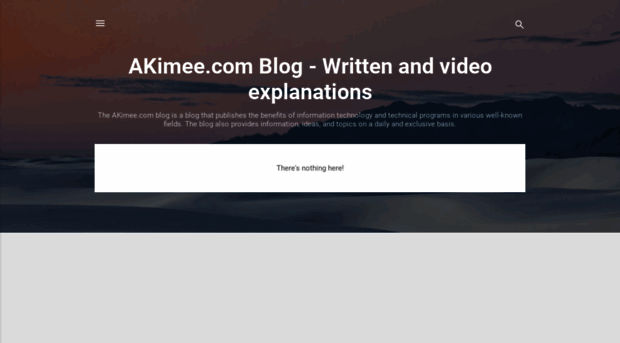 akimee.com