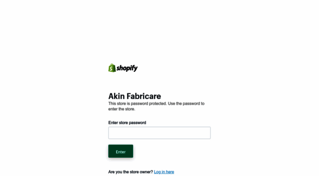 akinfabricare.myshopify.com