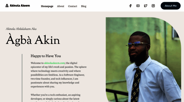 akinolaakeem.com