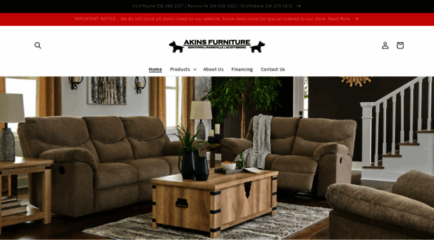 akinsfurniture.com