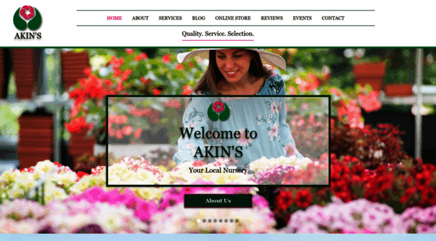 akinsnursery.com