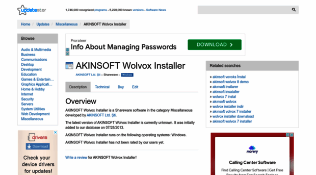 akinsoft-wolvox-installer.updatestar.com