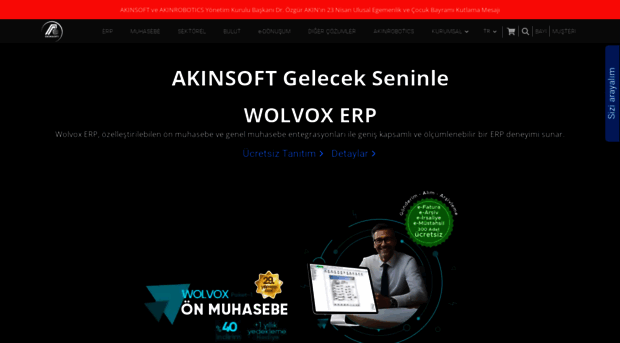 akinsoft.com.tr