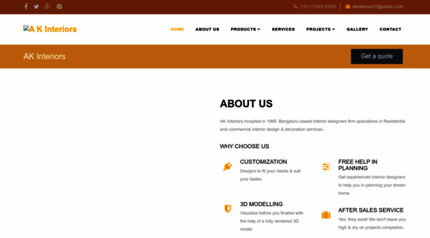 akinteriors.in