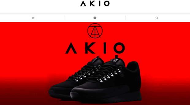 akiofootwear.com