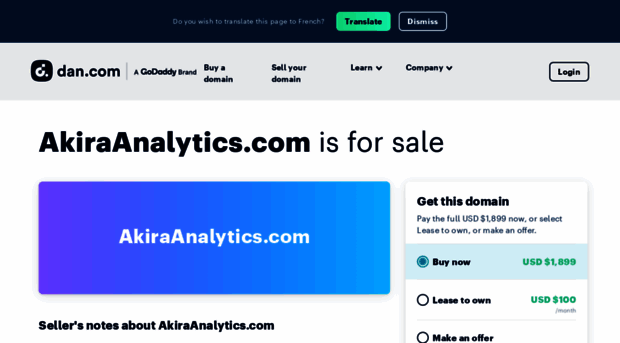 akiraanalytics.com