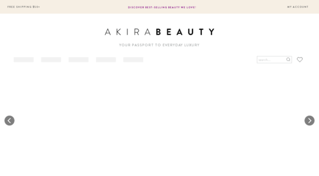 akirabeauty.com