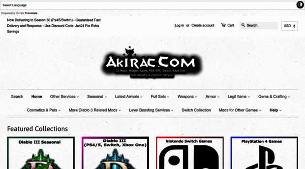 akirac.com