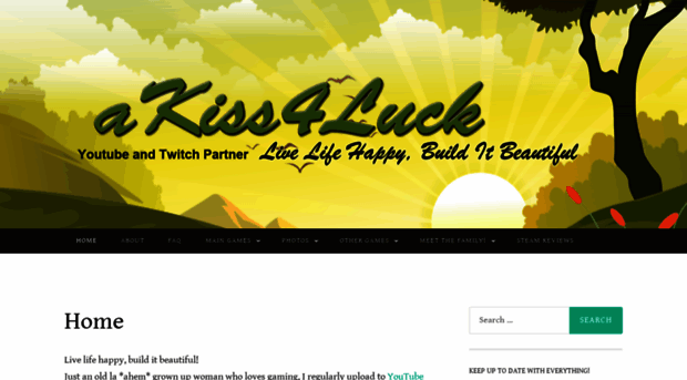 akiss4lucktestsite.wordpress.com