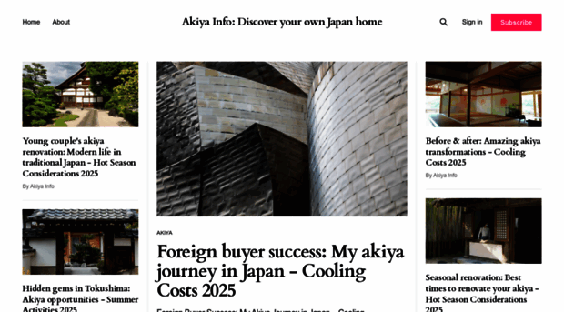 akiyainfo.com