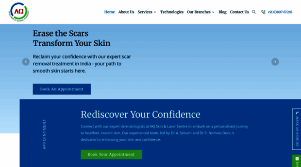 akjnskinlaser.com