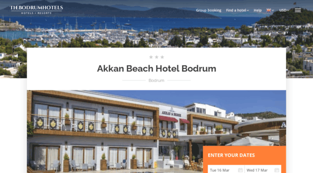 akkan-beach.thebodrumhotels.com