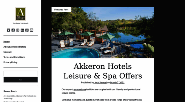 akkeronhotels.com