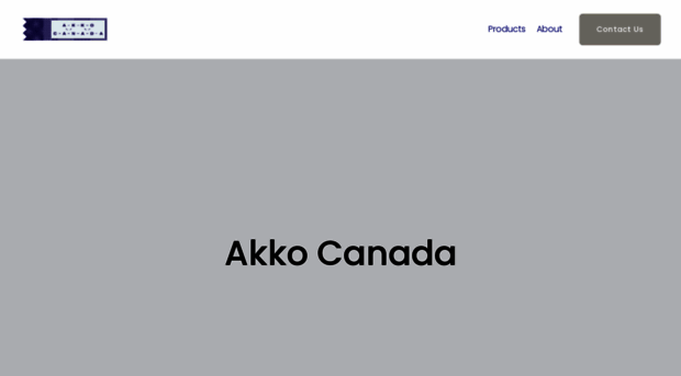 akkocanada.com