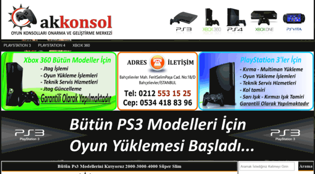 akkonsol.com