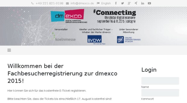 akkreditierung.dmexco.de