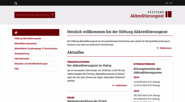 akkreditierungsrat.de