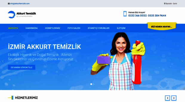 akkurttemizlik.com