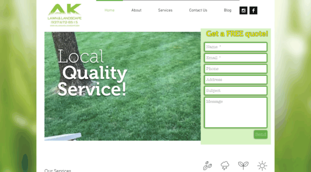 aklawnandlandscape.com