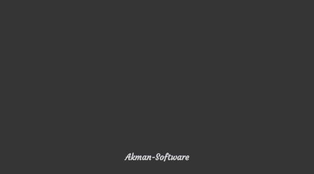 akman-software.com