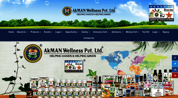 akmanwellness.com