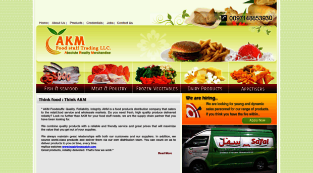 akmfoods.com