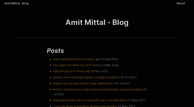 akmittal.dev