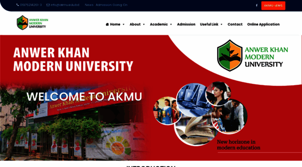 akmu.edu.bd