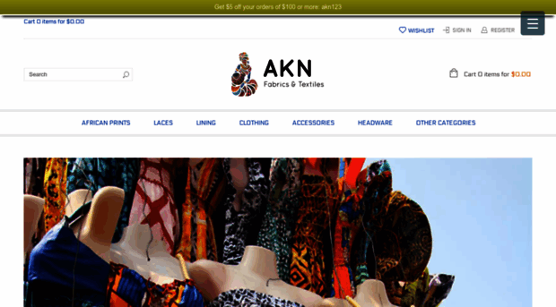 aknfabrics.com