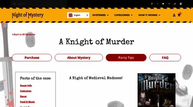 aknightofmurder.com