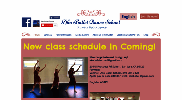 akoballet.com