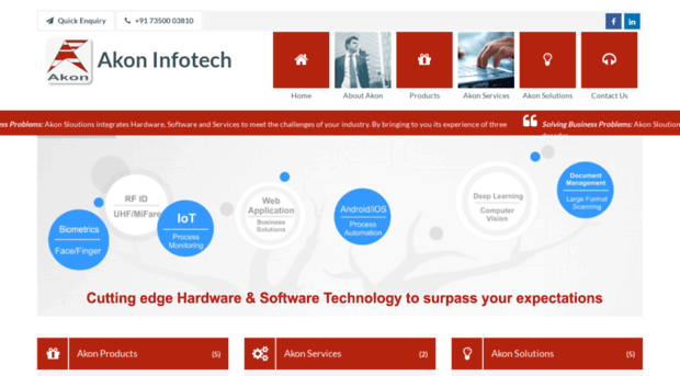 akoninfotech.com