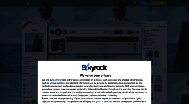 akonofficiel.skyrock.com