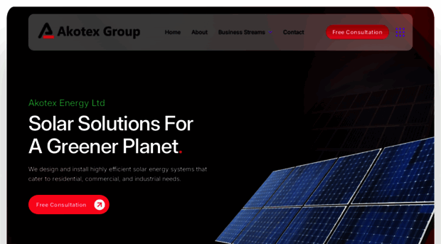 akotexgroup.com