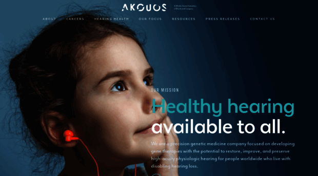 akouos.com