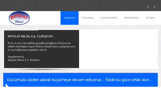 akpolatmetal.com.tr